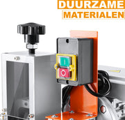 Happyment Kabelstripper Machine - Automatische Striptang - Kabelpeller - Draadstripper - Stripmachine - Elektrisch & Handmatig - Koper