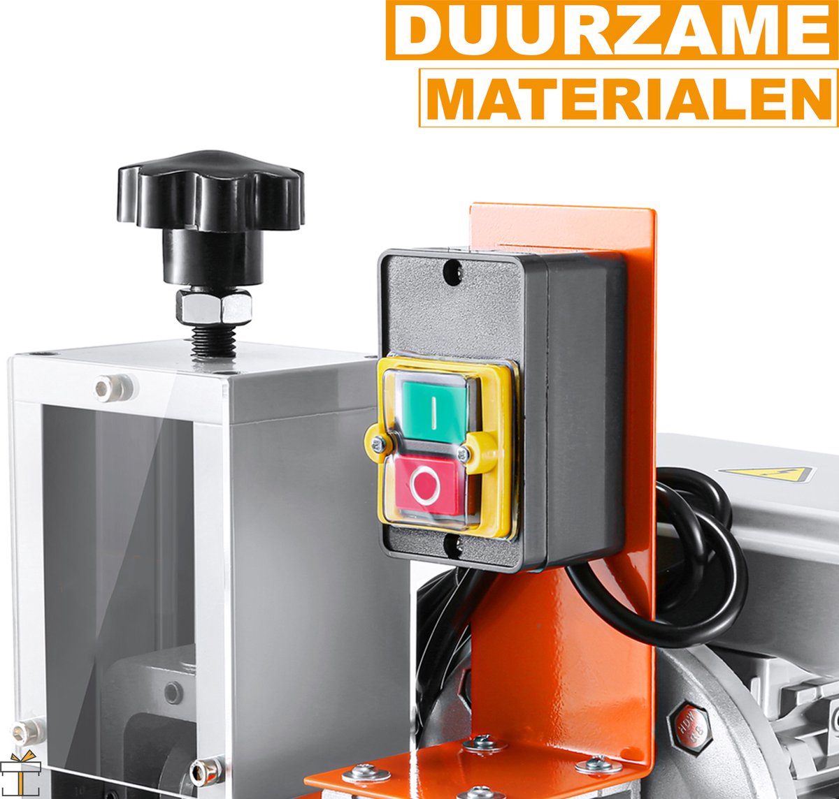 Happyment Kabelstripper Machine - Automatische Striptang - Kabelpeller - Draadstripper - Stripmachine - Elektrisch & Handmatig - Koper