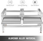Bolt Edge Wasmachine Verhoger - Verstelbaar - Aluminium - Inclusief 2 planken