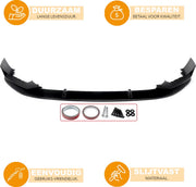 Achterspoiler Vleugel - V-Stijl - Gloss Zwart - Voor Cadillac XTS (2013-2017) - Auto Accessoires