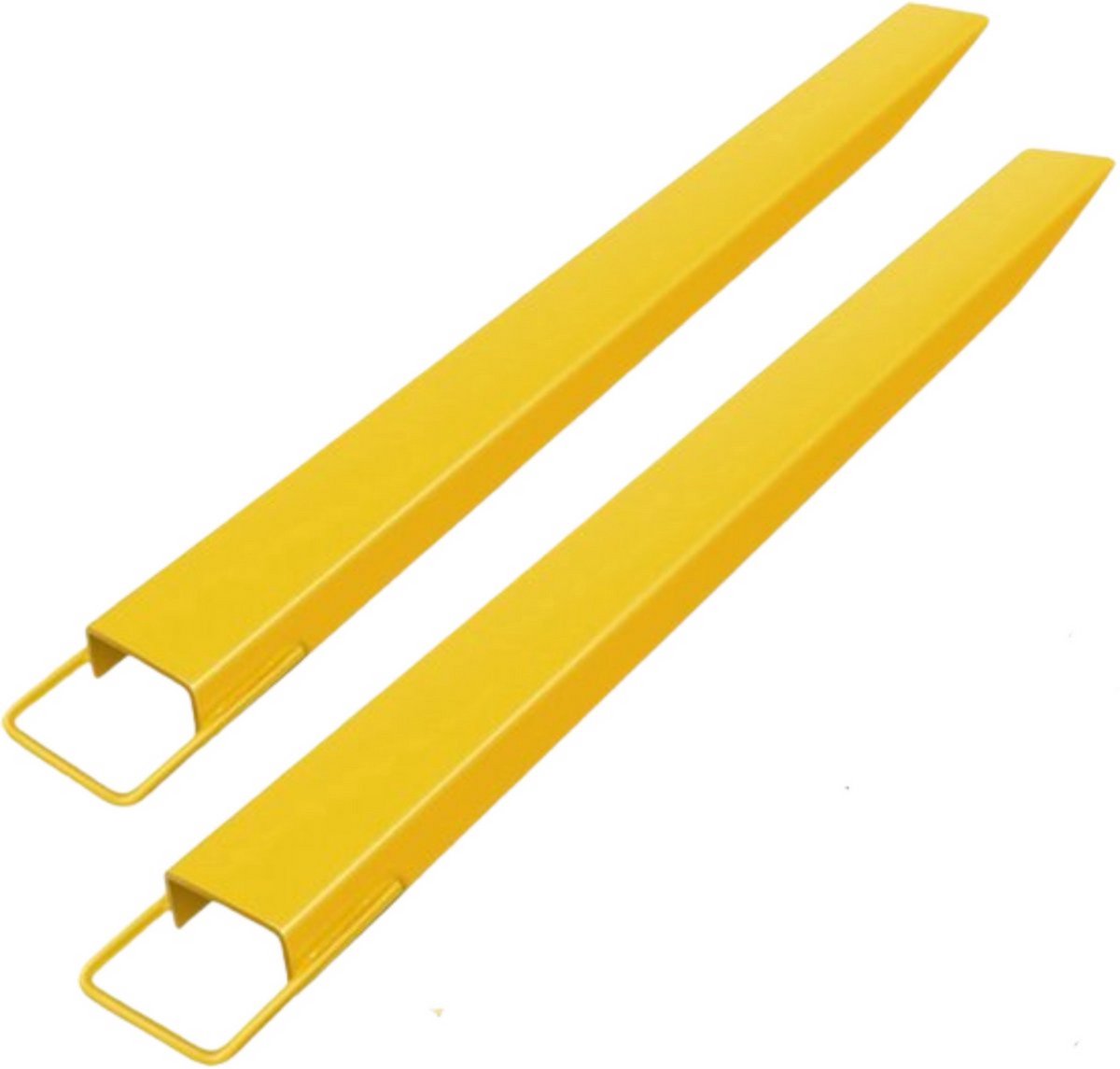 Palletvorkverlengingen - 182cm - Vorkverlenging - Palletvork Lichtgewicht Heftruckkraanoog - Extra Vorkverlengstuk