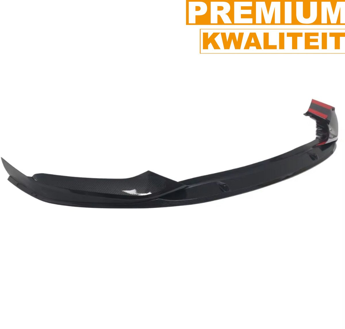 Voorbumper - Voor BMW 5-Serie G30 530i/540i - Auto accessoires - Lipsplitter - M stijl - Carbon Look