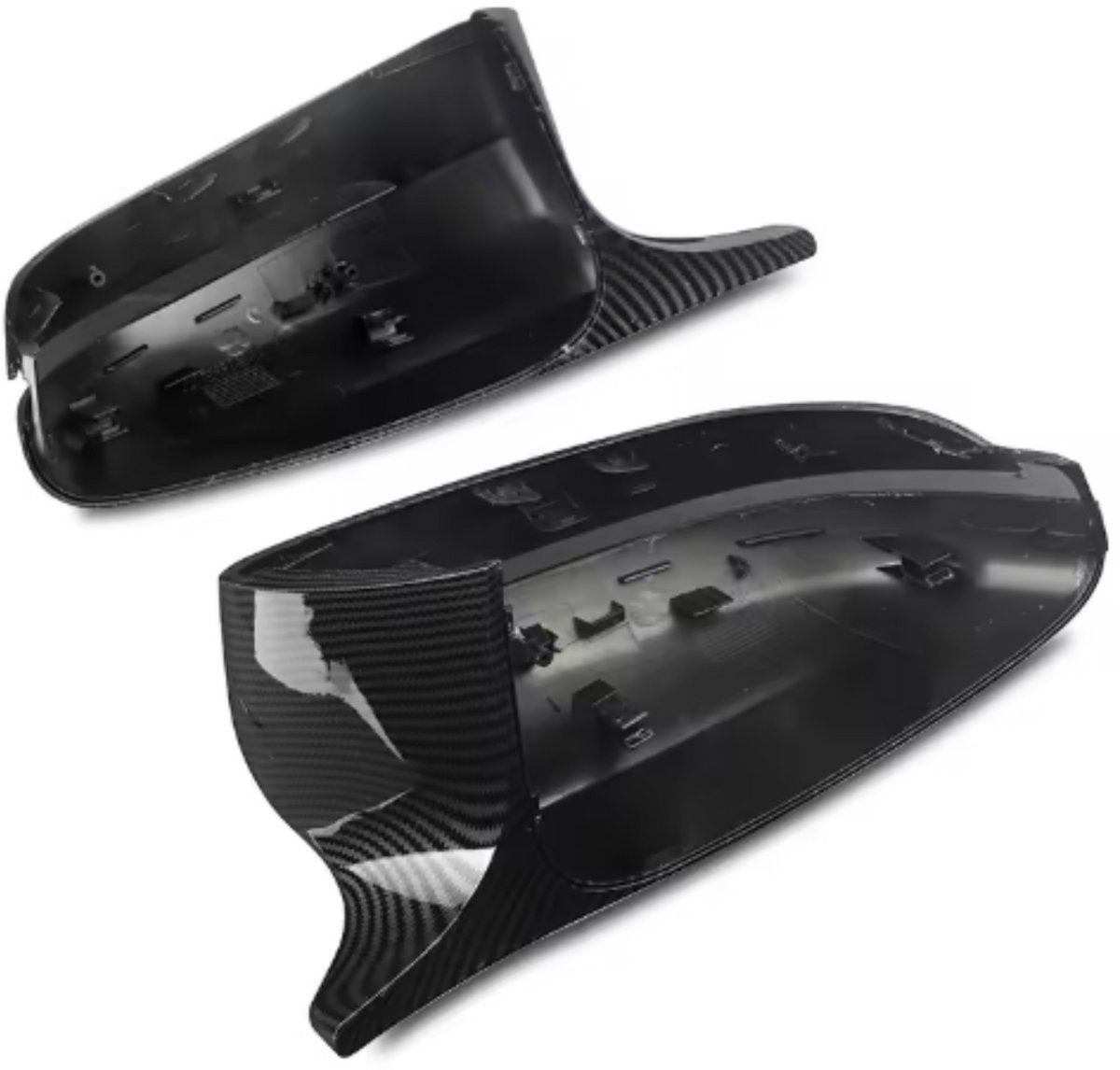 Buitenspiegel Behuizing - M Stijl - Carbon Look - Auto accessoires - Voor BMW 3 Serie G20/G28 & 5 Serie G30/G38 (2017+)