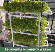 Happyment Kweektafel - Kweekset - Moestuintafel - Hydrocultuur Kweeksysteem - Hydroponic Systeem