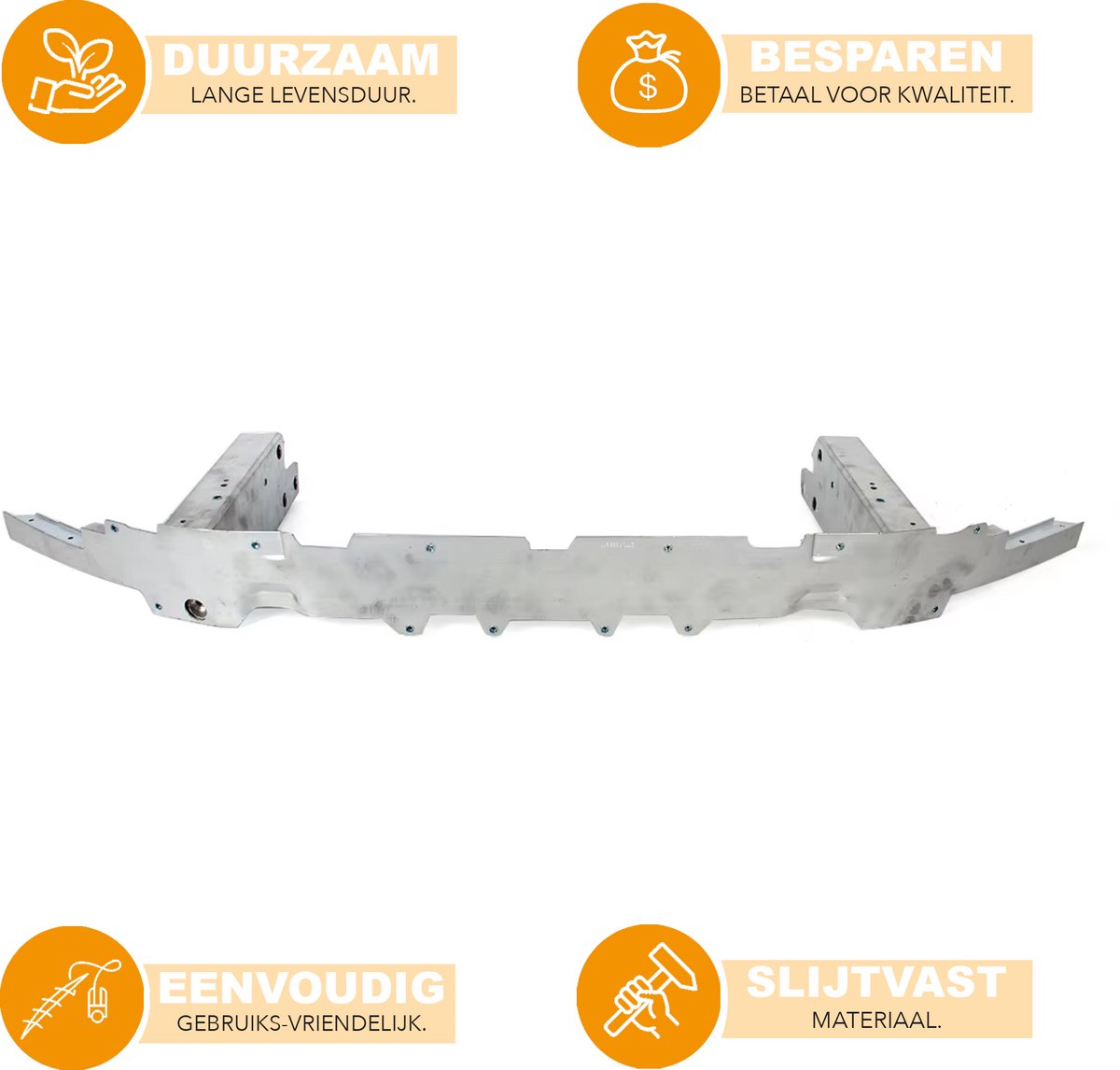 Cross Lid Versterking - Voorbumper - Voor BMW X3 G01/X4 G02 (2018-2022) - Auto Accessoires
