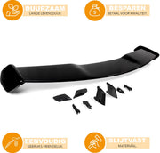 Achterspoiler - Voor Mercedes GLA-Klasse X156 GLA250/GLA45 AMG - Auto accessoires - Achterklepspoiler - Vleugelspoiler - Gloss Zwart