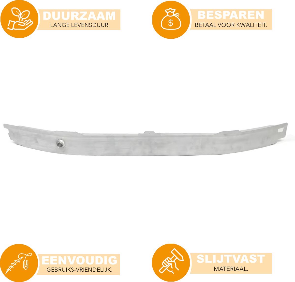 Verstevingsbalk Stratos - Bovenste Voorbumper - Voor BMW 3 Serie F30/F31 (2012-2018) - Auto Accessoires