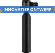 Mini Duiktank - Duikfles - Scuba tank - Watersport - 0,5 Liter - Voor Snorkelen & Onderwateroefeningen - Duikfles met 5-10 Minuten Ademcapaciteit - Compacte Duikcilinderuitrusting