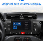 Autoradio met bluetooth - Carplay - Voor Fiat Panda (2013-2020) - Geschikt voor Apple en Android - Stereo - Navigatie - Navigatiesysteem auto - 1GB 32GB