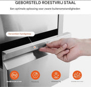 Ladekast Buitenkeuken Luxe - Barbecue - RVS - Voedingskwaliteit - 19,4 kg Opslaglade