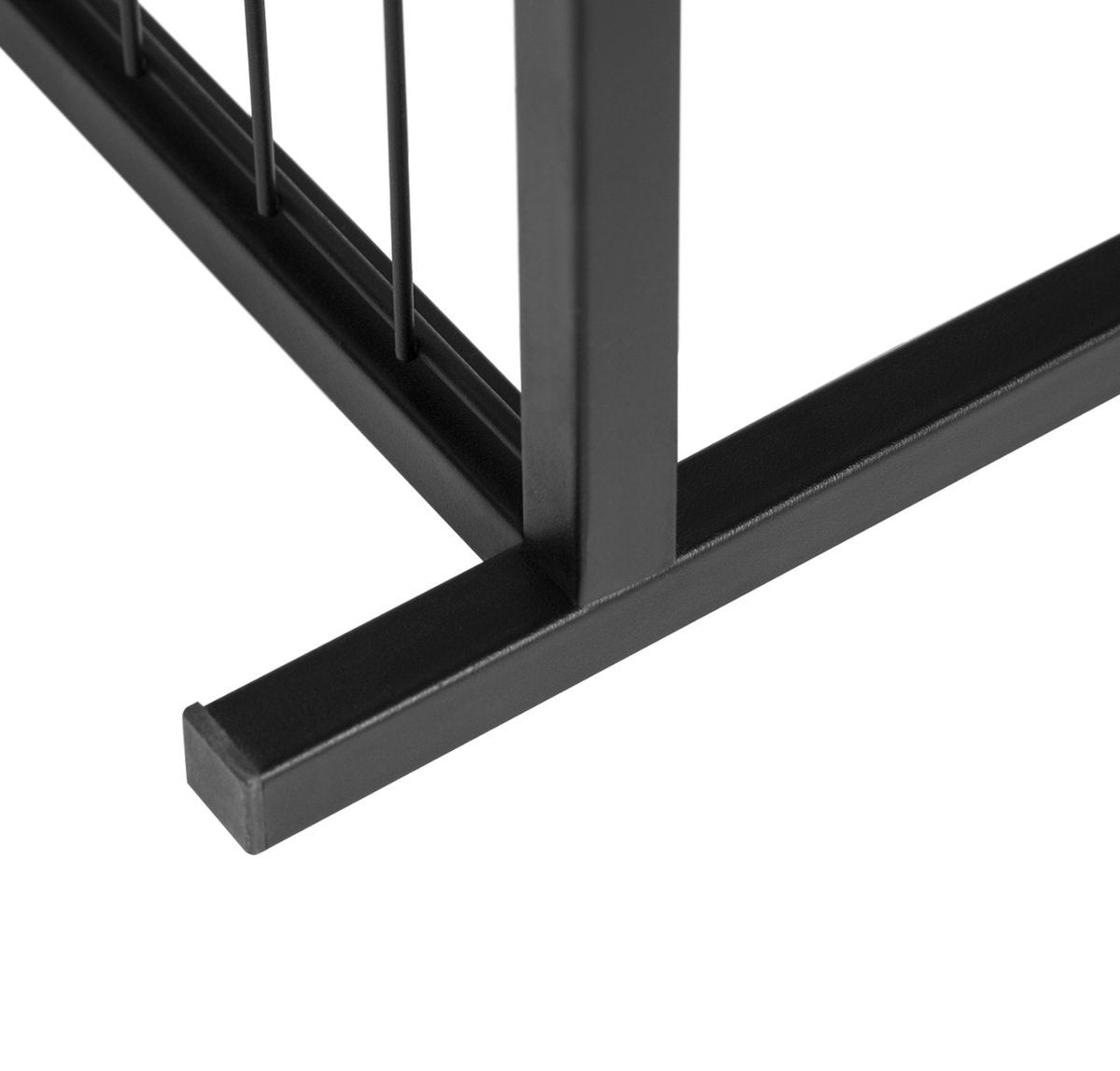 Bolt Edge Kapstok - Hout & Metaal - Met Schoenenrek - 7 Haken - 3 Planken