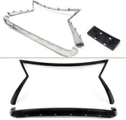 Grille Gitro Sportline - Voorbumper grille Gitro - Voor Lexus RX350/RX450H/RX350L (2016-2019) - Basissport Stijl - Chroom & Zwart