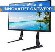 Universele TV Standaard - Voor 17"-55" inch - Tv kast - 600x400mm - Beugel staand