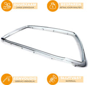 Voorbumper - Voor Mitsubishi Outlander Sport/ASX/RVR 2013-2015 - Auto accessoires - Grille lijst - ABS