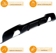 Achterbumper - Voor BMW 3-Serie E90/E91 M Sport 2005-2013 - Auto accessoires - Diffuser - 335i stijl