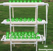 Happyment Kweektafel - Kweekset - Moestuintafel - Hydrocultuur Kweeksysteem - Hydroponic Systeem