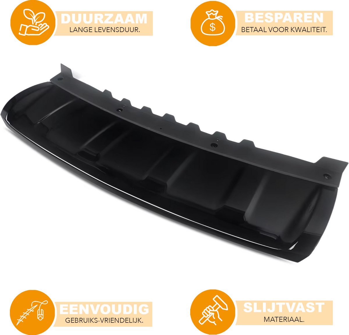 Voorbumper - Voor Land Rover Range Rover Sport 2018-2022 - Auto accessoires - Sleepoog cover - Guard cover