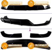 Body kit BMW X6 F16/F86 X6M - M Performance stijl - glanzend zwart