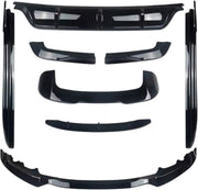 Bodykits Deluxe - Voor BMW X5 F15 M Sport (2013-2018) - Voorlip Spoiler, Achter Diffuser, Zijrok - Auto accessoires
