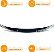 Achterbumper - Voor BMW 5 Serie G30 2017-2022 - Auto accessoires - Diffuser achter - Kofferbakspoiler - Gloss Zwart
