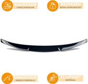 Achterbumper - Voor BMW 5-Serie G30 2017-2022 - Auto accessoires - Diffuser lip - M4 stijl - Spoiler kit - Carbon Look