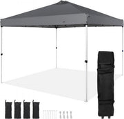 Paviljoen - Overkappingen- Pergola- Lounge- 305x305x320cm - Opvouwbare Tuintent - 6-8 Personen - Incl. Opbergtas