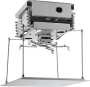 Beamer plafondbeugel - Met afstandsbediening - Projector lift - Beamer Plafondlift - 1 M Gemotoriseerd - Projector houder - 7KG Laadvermogen