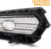 Voorbumper - Voor Toyota Tacoma 2016-2023 - Auto accessoires - Voorgrille - TRD stijl - Chroom/Zwart