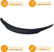 Achterspoiler - Voor Mercedes C-Klasse C205 AMG Coupe 2015-2021 - Auto accessoires - PSM stijl - Carbon Look - Geschilderd