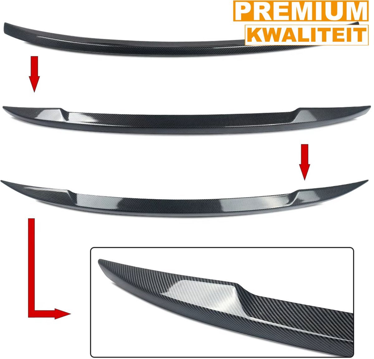 GT Sportline Kit - Body Kit - Carbon Look ABS - Voor BMW G05 X5 SUV M50i/XDrive40i M Sport (2019-2022) - Auto Accessoires