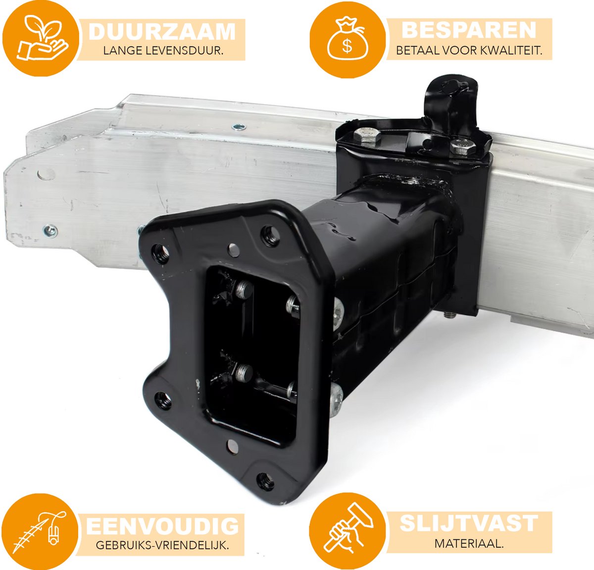 Voorbumper - Voor Mercedes S-Klasse W221 2007-2013 - Auto accessoires - Versterking - Crash bar