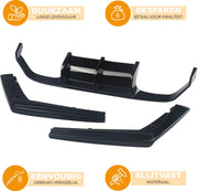Achterdiffuser Lip - Voor BMW F80 M3/F82 M4 (2015-2020) - Glossy Black - Auto accessoires - Achter bumper