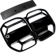 Voorbumper - Voor Mercedes E-Klasse C207/W207 Coupe 2009-2013 - Auto accessoires - GT-R grille - Tuning - Voorbumper grille rooster