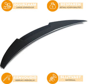 Achterspoiler - Voor BMW 4-Serie F36 Gran Coupe 2014-2020 - Auto accessoires - M4 stijl - Carbon Look