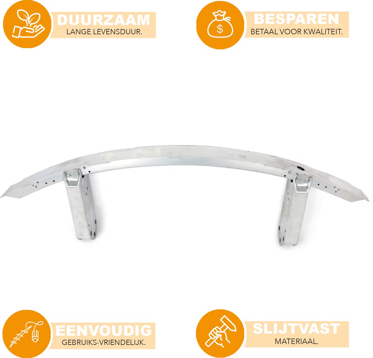 Voorbumper Versterking - Vervanging - Voor BMW 7 Serie F01/F02 (2008-2012) - Auto Accessoires