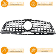 GT Grille Panathron - GT Stijl Voorbumper grille - Voor Mercedes GLC X253 C253 Sport GLC300 (2020+) - Panamericana Grille - Auto Accessoires