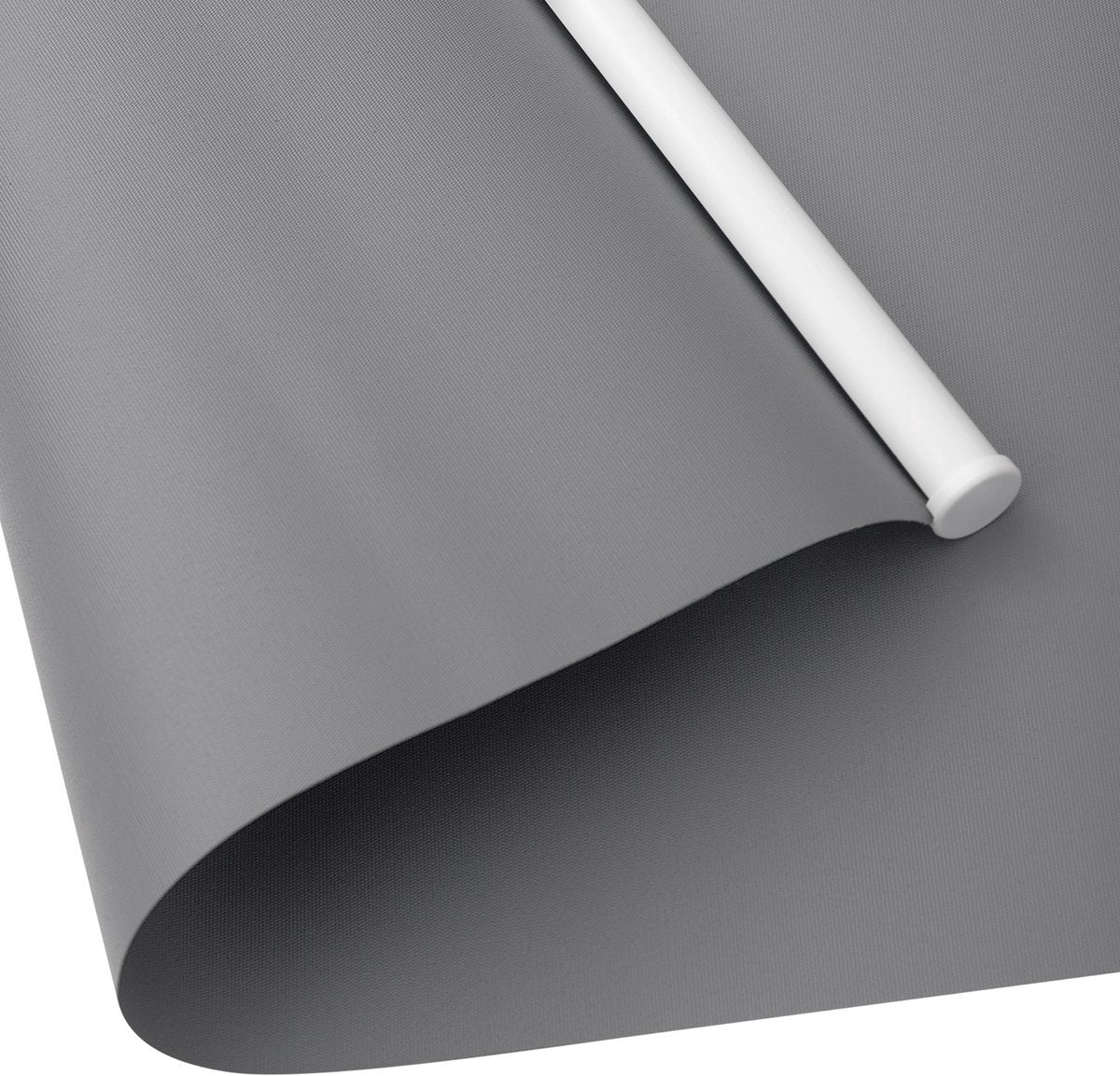 Bolt Edge Rolgordijn - Donkergrijs - 100x240cm - Verduisterend - Isolerend - Waterafstotend