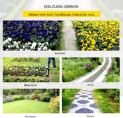 Worteldoek gronddoek - 30x200cm - Onkruiddoek - Tuin - Onkruiddoek - Waterdoorlatend Onkruidvlies - Scheurvast en Corrosiebestendig