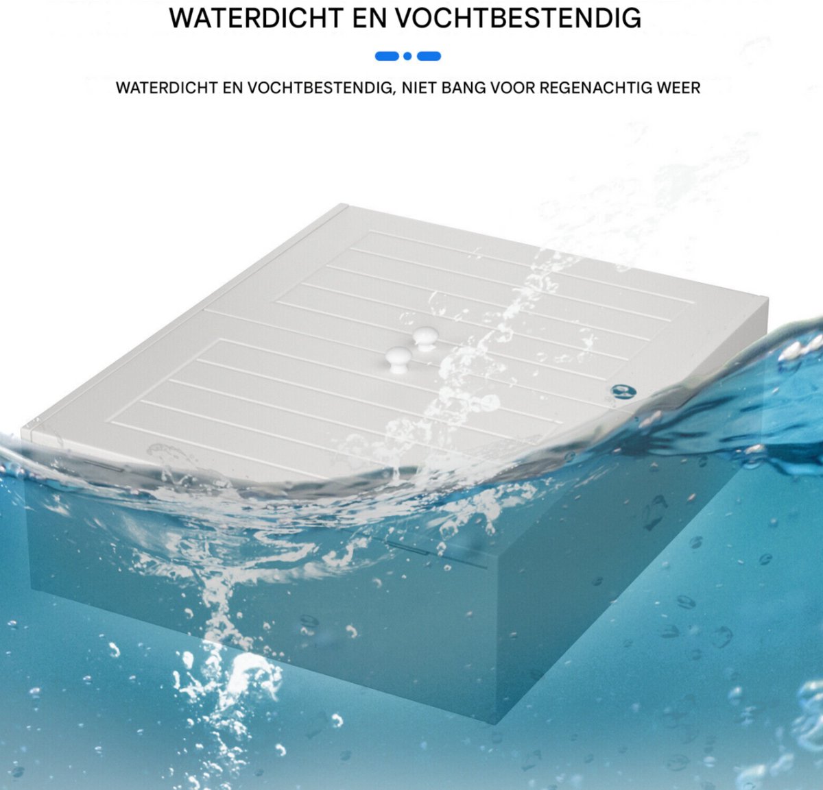 Vrijstaande Opbergkast - Wandkast met Dubbele Deuren - Voor Keuken & Badkamer - Extra Plank voor Meer Opbergruimte