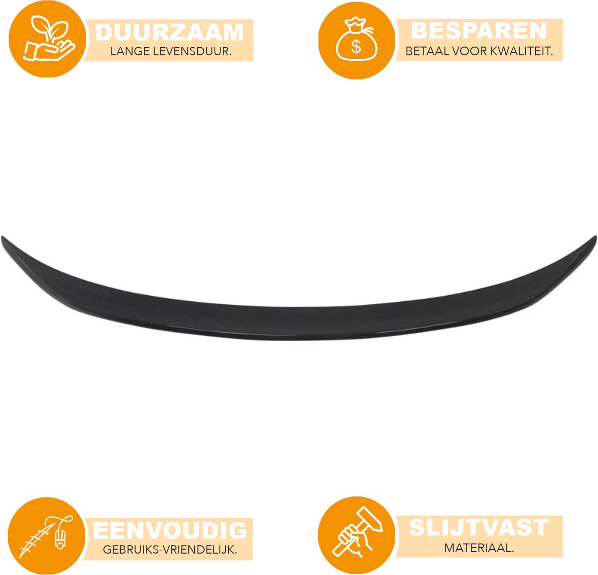 Voorbumper + Side Rok Extensions Turbo - Voor BMW G20/G21 3 Serie- Auto accessoires