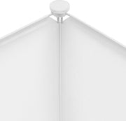 Happyment Dierenren Loca - Extra hoog - Knaagdierenren Ren - Verstelbaar - Konijnenren - Kippenren - Puppyren - Kattenren - Zwart - 142x72x45 cm