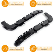 Achterbumper - Voor Jeep Grand Cherokee 2014-2022 - Auto accessoires - Beugelset - Links en rechts - Zwart