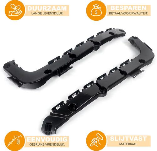 Achterbumper - Voor Jeep Grand Cherokee 2014-2022 - Auto accessoires - Beugelset - Links en rechts - Zwart
