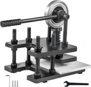 Leersnijmachine PRO - Snijmachine voor leer - 180x120 mm - Handmatig - Voor Reliëfdruk