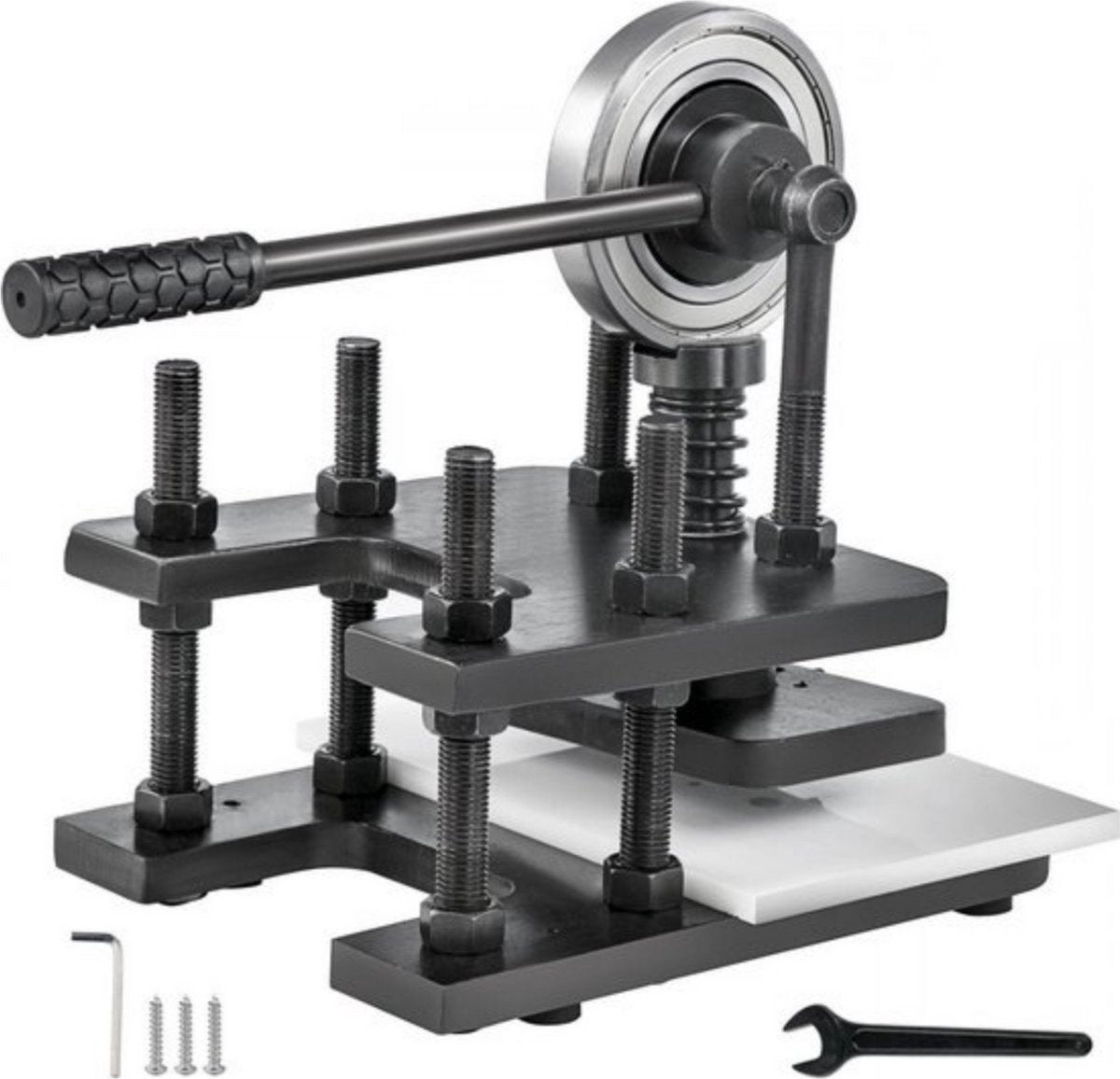 Leersnijmachine PRO - Snijmachine voor leer - 180x120 mm - Handmatig - Voor Reliëfdruk