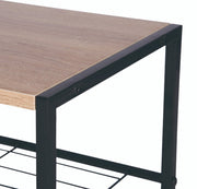Happyment Luxe Schoenenrek - 6 paar - Schoenenbank vintage - Zwart