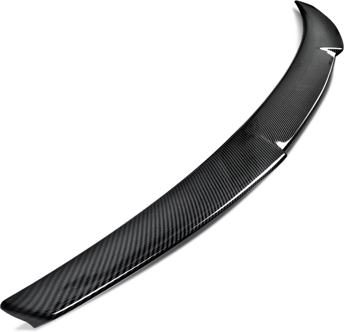 Vleugel Dracron - Achterspoiler Vleugel Nitro - Carbon Look - Voor Audi A5/S5/RS5 B8 Coupe (2007-2013)