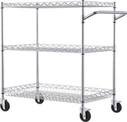 3-laags cart - Trolley - Organizer - Keukenopslag - Service kart