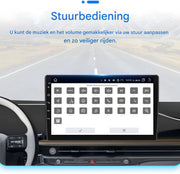 Autoradio met bluetooth - Carplay - Voor Fiat Panda (2013-2020) - Geschikt voor Apple en Android - Stereo - Navigatie - Navigatiesysteem auto - 1GB 32GB