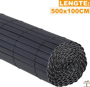 Zichtbreeknet Deluxe - Zichtdoek - Schutting - Windbreekgaas - PVC Winddoek - 100x400cm